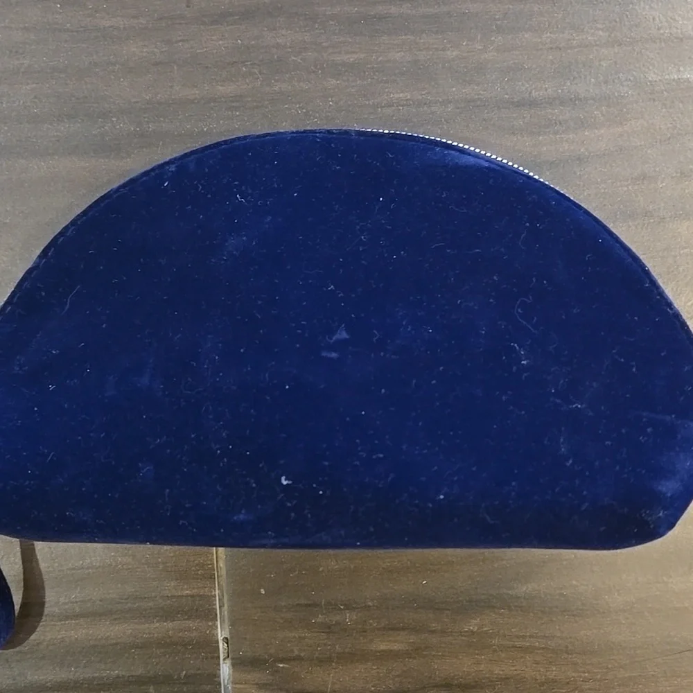 Swarovski Blue Velvet With Crystal Accents NWOT - Picture 6 of 7